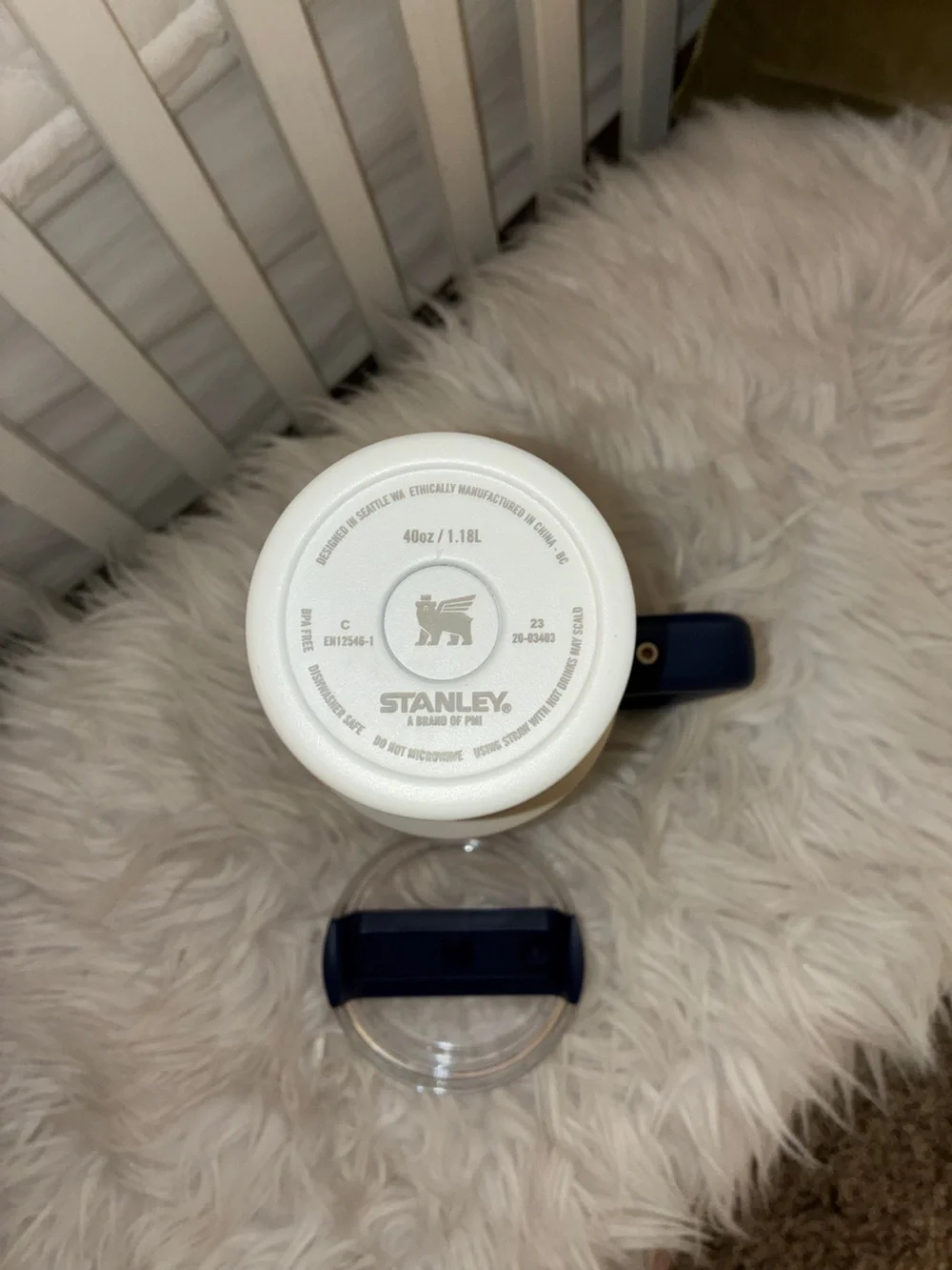 Like new Stanley 40 oz Flowstate Quencher H2.0 Tumbler - Picture 11 of 11